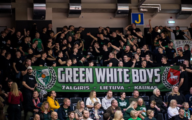 „Green White Boys“ kirto anksčiau laiko areną palikusiems sirgaliams: „Tiesiog negrįžkite“